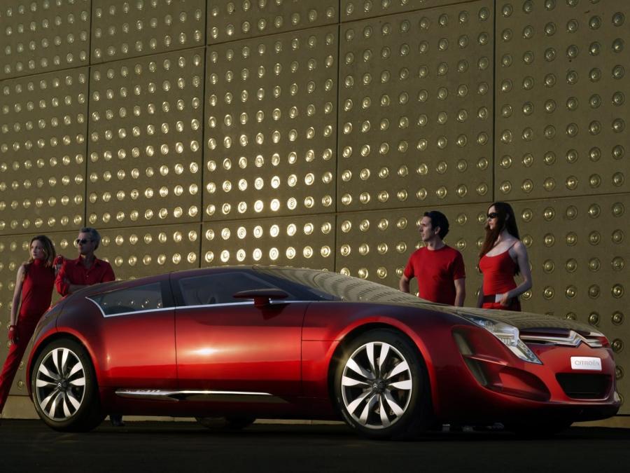  Citroen C-Metisse Concept 2006 года  (фото 70 из 130)